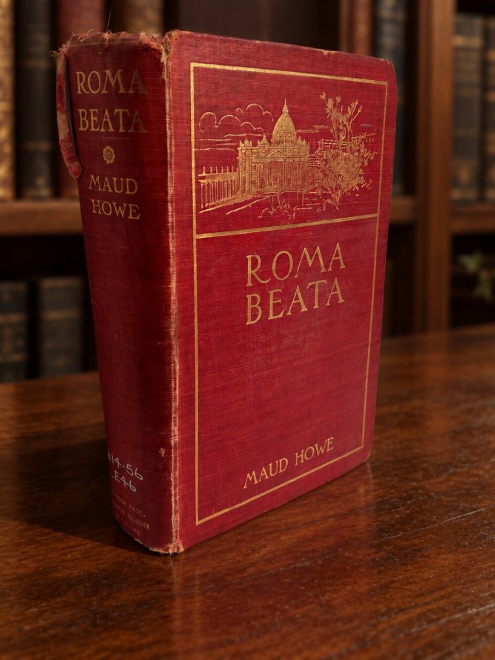 Antique 1906 Roma Beata Letters From The Eternal City Maud Howe Elliott Book